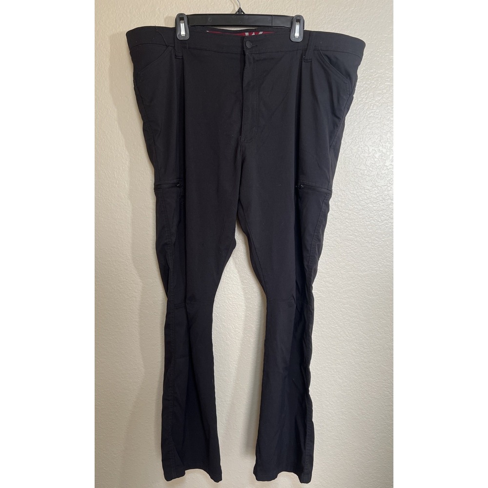 Wrangler Care 307 Pants For Men Black Work Play 44x30